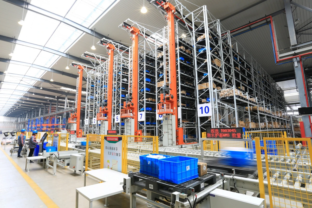 Noblelift Material Handling Australia warehouse automation