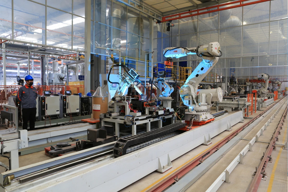 Noblelift Material Handling Australia intelligent manufacturing
