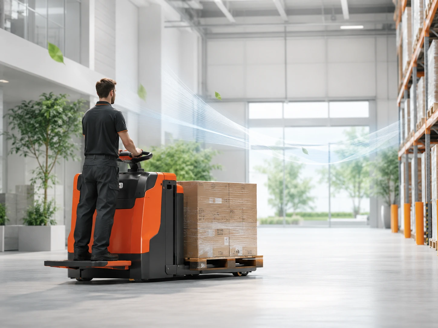 Noblelift Material Handling Australia cleaner workplace equipment