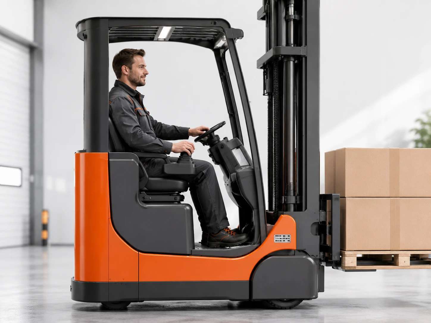 Noblelift Material Handling Australia operator comfort equipment