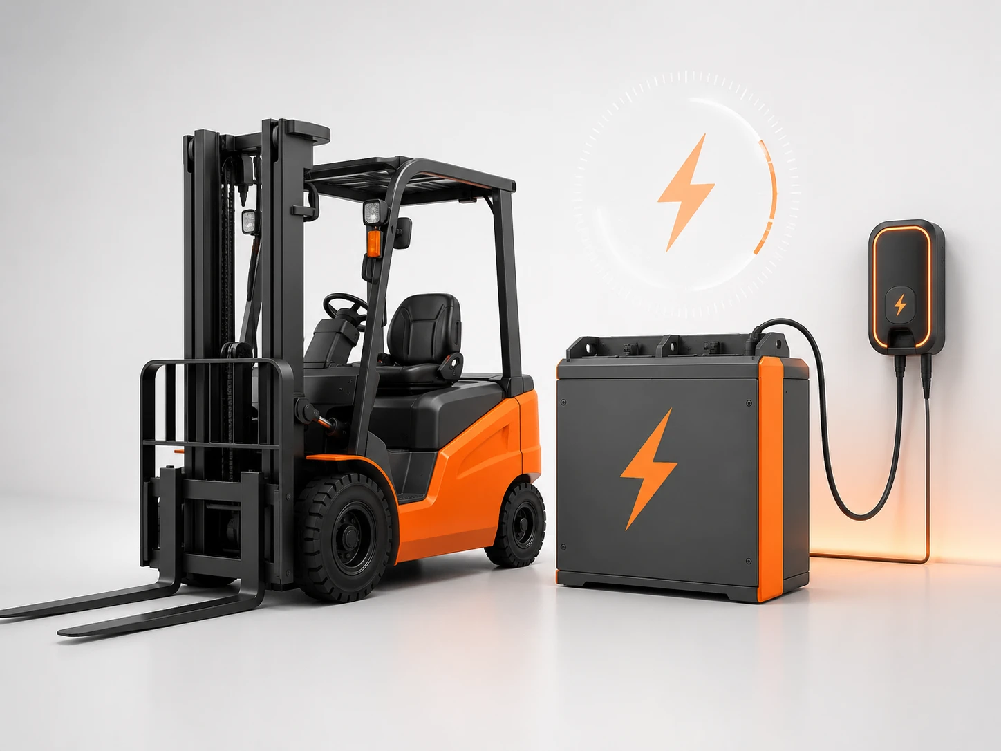 Noblelift Material Handling Australia lithium battery energy savings