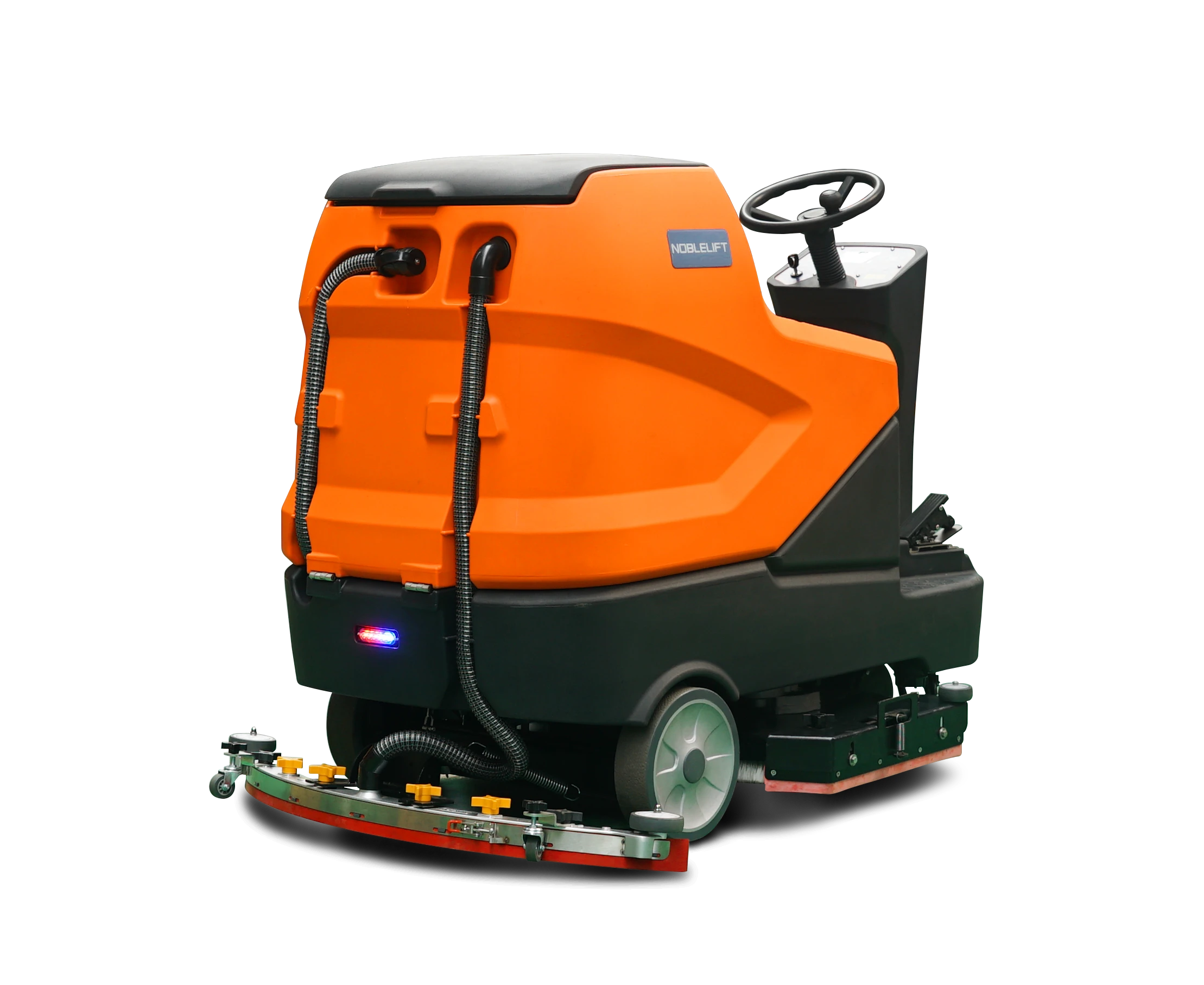 Noblelift Material Handling Australia floor cleaning scrubber