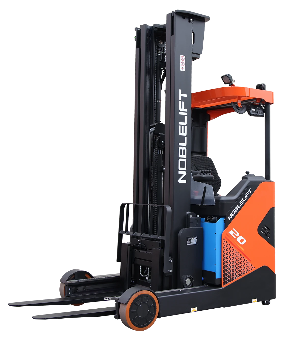 Noblelift Material Handling Australia reach truck