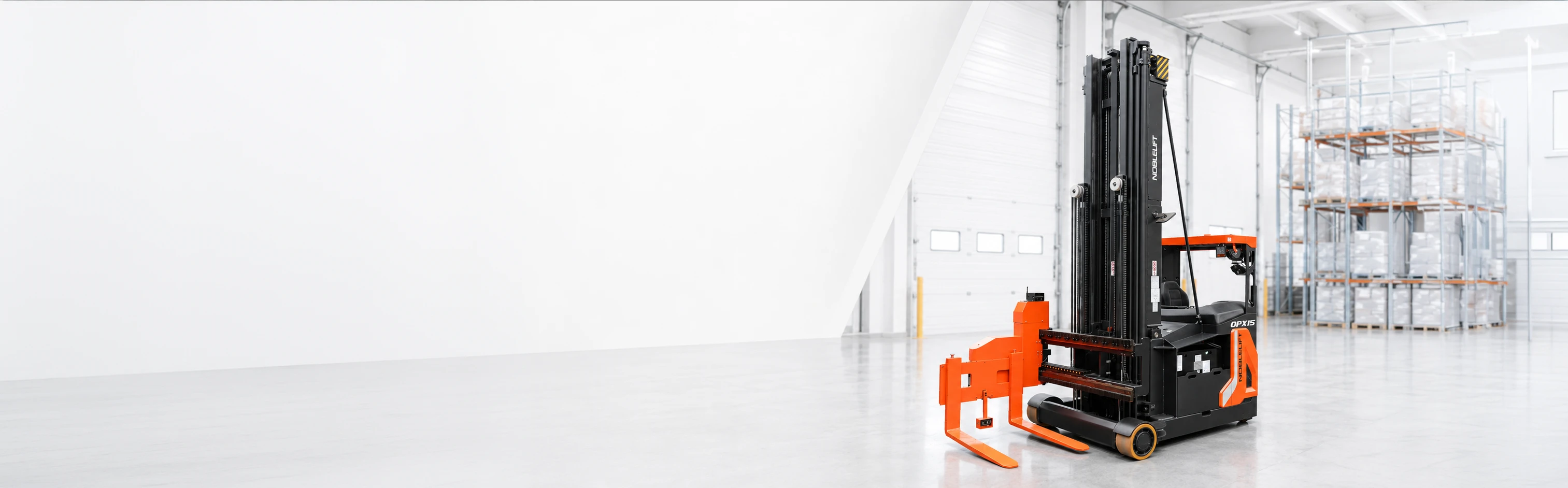 Noblelift Material Handling Australia VNA solution