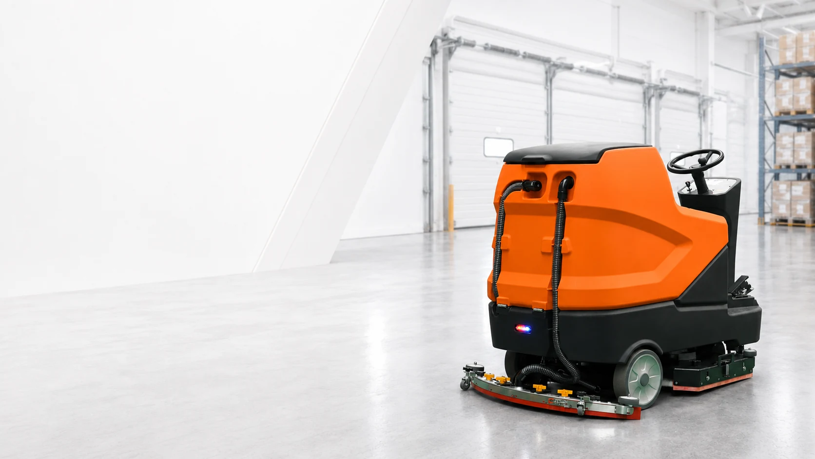 Noblelift Material Handling Australia floor cleaning scrubber