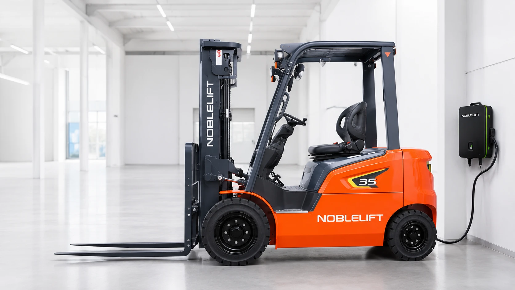 Noblelift Material Handling Australia battery solutions