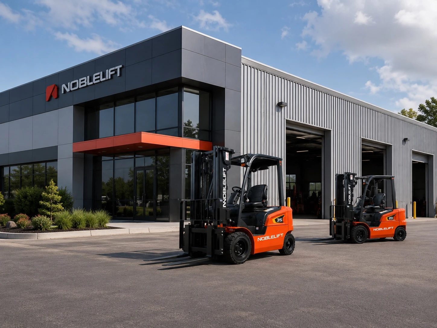 Noblelift Material Handling Australia dealer location
