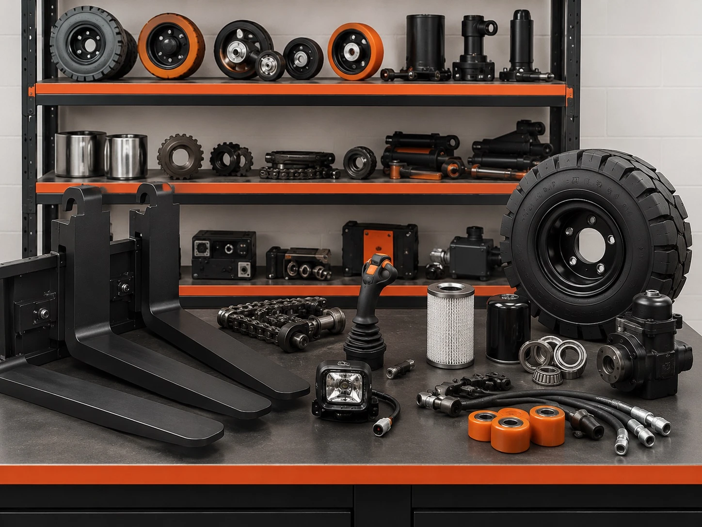 Noblelift Material Handling Australia parts support