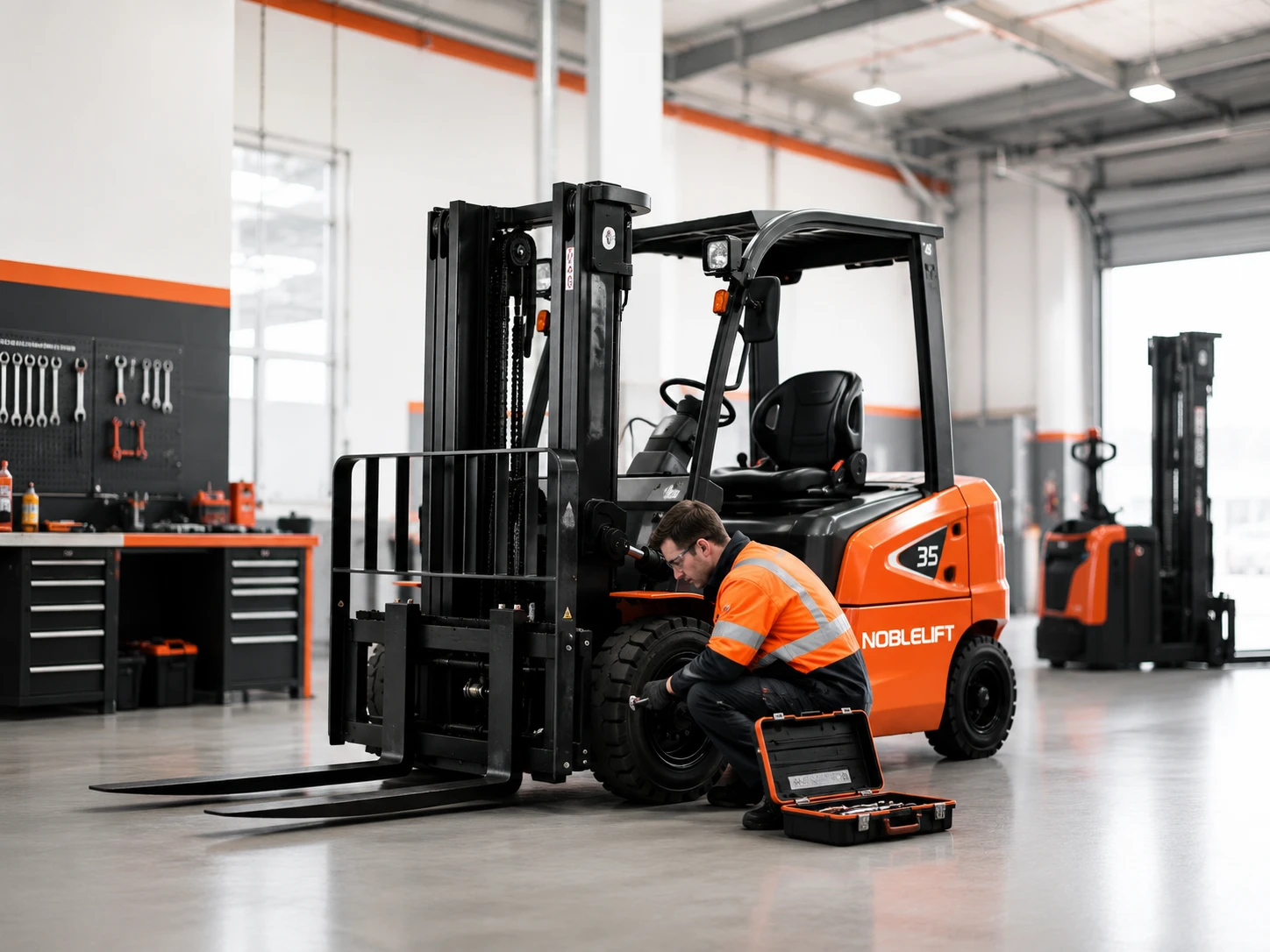 Noblelift Material Handling Australia service maintenance