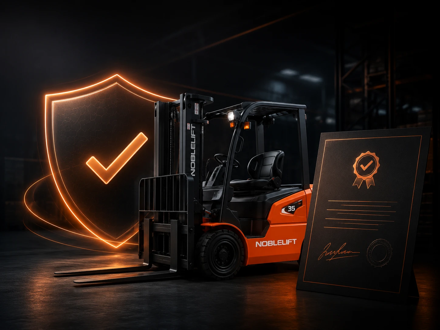 Noblelift Material Handling Australia warranty support