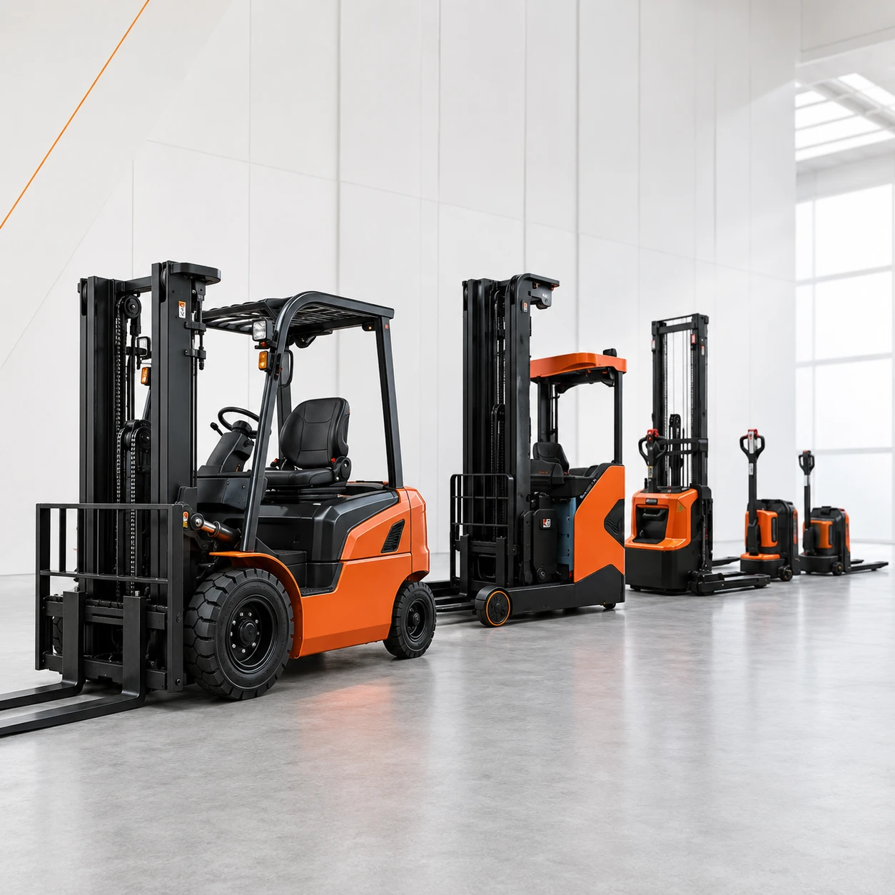 Noblelift Material Handling Australia buy outright equipment