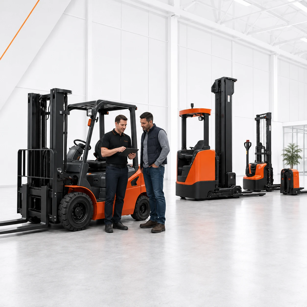 Noblelift Material Handling Australia rent to own equipment