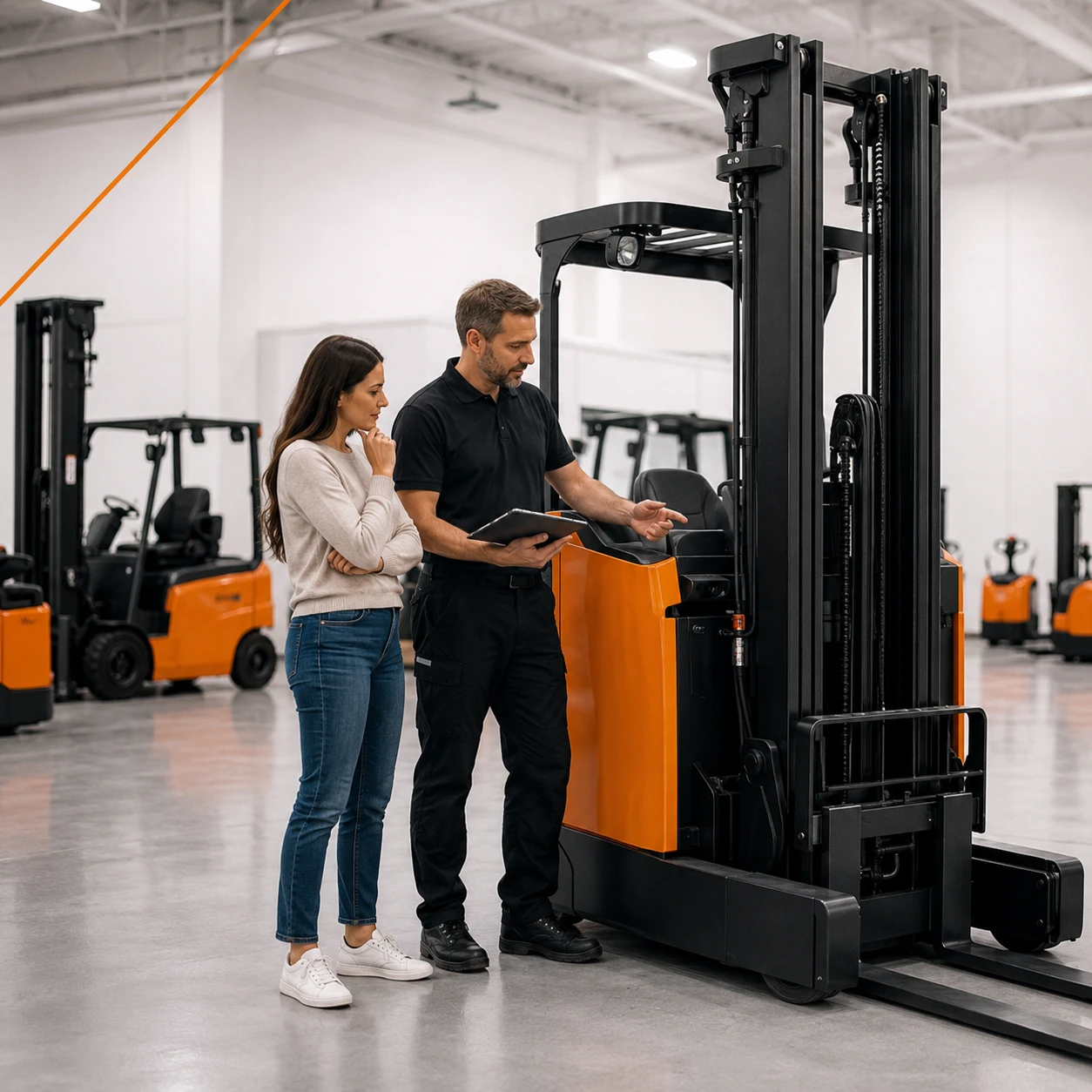 Noblelift Material Handling Australia fleet purchase solutions